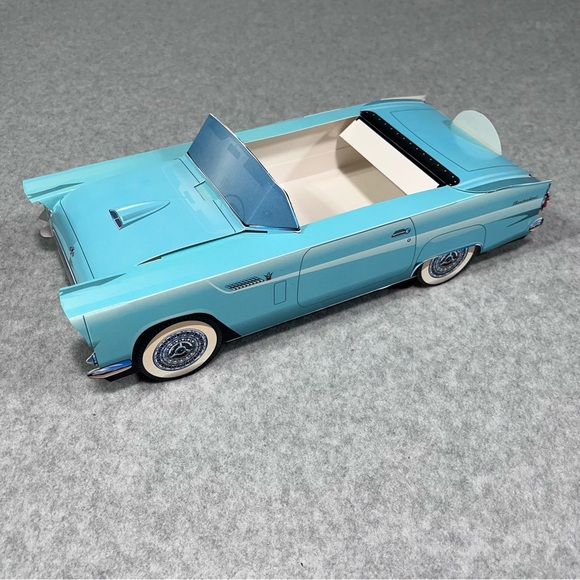 GM Hot Rod Classic Cars Cardboard Food Tray Vintage Chevy Ford Assorted Lot of 6 - Picture 8 of 16